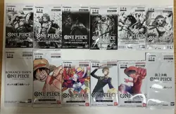 One Piece Card Game Promos & Standard Battle Packs Set 2022 Vol 1-6 New - Image 1