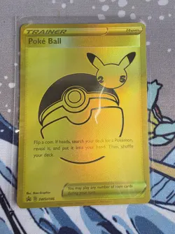 Poke Ball SWSH146 SWSH: Sword & Shield Promo Cards Holo - Image 1