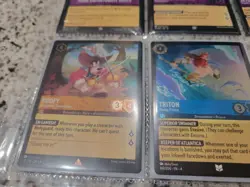 Huge Lot! Lorcana TCG Cards Approx 40 Pages! Over 700 Cards! Holos And Commons - Image 4
