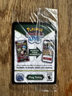 Glaceon Ex Stamped Pokemon Prismatic Evolutions Promo Surprise Box Sealed - Image 4