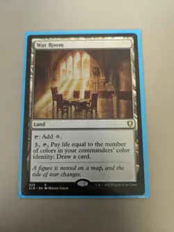 War Room / Commander Legends: Battle for Baldur's Gate / MTG Regular - Image 1