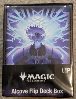 Magic Ultra Pro Magiccon Secret Lair Brainstorm Alcove Flip Deck Box New - Image 1