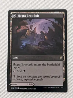 MTG Zendikar Rising Rare HAGRA MAULING NM - Image 2
