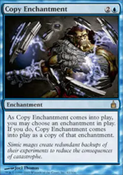 MTG Copy Enchantment, Ravnica: City of Guilds, Damaged, English - Image 1