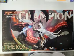 Stand Among Heros Theros PLAYMAT FOR MTG Game Day Magic the Gathering Ultra Pro - Image 1