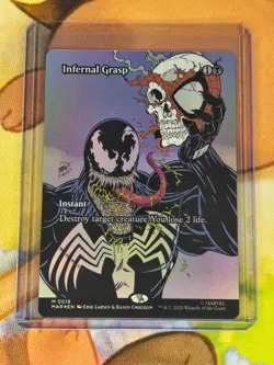 Infernal Grasp (Borderless) Marvel Universe Eternal-Legal Foil - Image 1