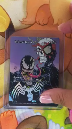 Infernal Grasp (Borderless) Marvel Universe Eternal-Legal Foil - Image 2