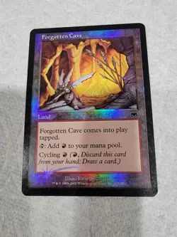 Magic the Gathering: Forgotten Cave Onslaught Foil - No curling - Image 4