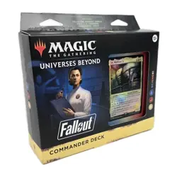 Magic The Gathering Fallout Commander Deck Science! Factory Sealed Free Shipping - Image 1