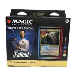 Magic The Gathering Fallout Commander Deck Science! Factory Sealed Free Shipping - Image 2