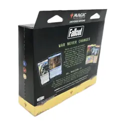 Magic The Gathering Fallout Commander Deck Science! Factory Sealed Free Shipping - Image 3