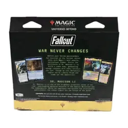 Magic The Gathering Fallout Commander Deck Science! Factory Sealed Free Shipping - Image 4