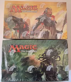 Magic The Gathering Ixalan and Rivals of Ixalan Booster Boxes - Image 1