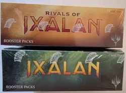 Magic The Gathering Ixalan and Rivals of Ixalan Booster Boxes - Image 2