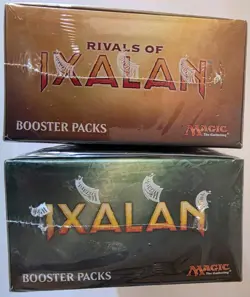 Magic The Gathering Ixalan and Rivals of Ixalan Booster Boxes - Image 4