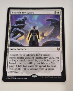 Search for Glory Kaldheim Regular - Image 1