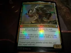 1x Hamza, Guardian of Arashin -Foil NM English MTG - Commander Legends - Image 1