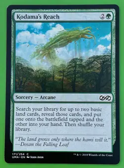 MTG Kodama's Reach - Ultimate Masters 171/254 - Image 1