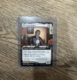 MTG Amazing Spider-Man/Peter Parker New York Comic Con NYCC 2025 Magic Promo NMM - Image 2