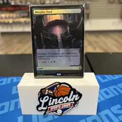 MTG Commander Legends Baldur's Gate #603 Morphic Pool Extended Art Foil - Image 1