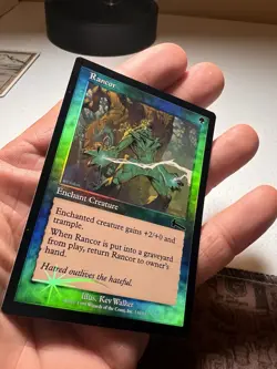 MTG: Rancor, RETRO FOIL, Regular, Common, Urza's Legacy - Image 2