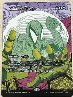 Mindbreak Trap (Borderless) Marvel Universe Eternal-Legal Regular - Image 1