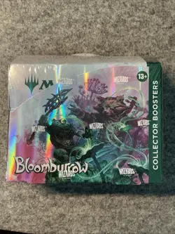 MTG Bloomburrow - Collector Booster Box | Sealed | BLB | Magic the Gathering - Image 1