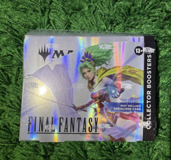 Magic The Gathering Final Fantasy Collector Booster Box Sealed! - Image 1