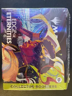 English - MTG Edge Of Eternities Collector Booster Box - Factory Sealed - Image 1