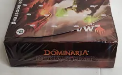 MTG Dominaria Remastered Collector Booster Display 12 Packs sealed Unopened 195166200682 - Image 2
