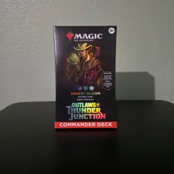 Magic the Gathering Outlaws of Thunder Junction: Desert Bloom (Sealed) - Image 1