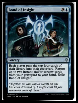 War of the Spark #43 Bond of Insight - Image 1