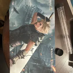 Magic Con 2025 Las Vegas UltraPro Foil Cloud Playmat with UltraPro Case - Image 1