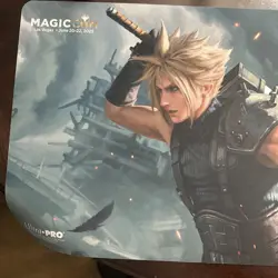 Magic Con 2025 Las Vegas UltraPro Foil Cloud Playmat with UltraPro Case - Image 2