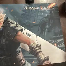 Magic Con 2025 Las Vegas UltraPro Foil Cloud Playmat with UltraPro Case - Image 3