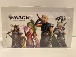 x1 Sealed Universes Beyond Final Fantasy Play Booster Display Box MTG Magic - Image 1