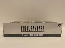 x1 Sealed Universes Beyond Final Fantasy Play Booster Display Box MTG Magic - Image 2