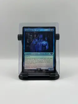 MTG, Saruman the White FOIL U 67 NM Universes Beyond: the Lord of the Rings FOIL - Image 1