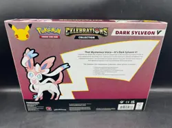Pokemon Dark Sylveon V Celebrations Collection Box 4 Booster Packs NEW SEALED 820650851773 - Image 2