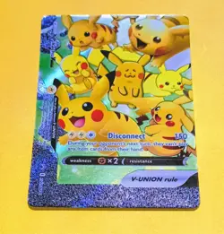 Pikachu V-Union SWSH141 Pokemon SWSH Promo... PACK FRESH.. - Image 1