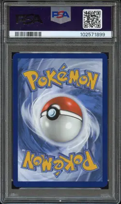 2024 Pokemon Surging Sparks Pikachu ex Hyper Rare #247/191 Mint PSA 9 - Image 2