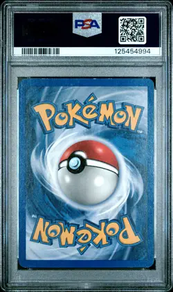 1999 POKEMON GAME #6 GYARADOS-HOLO PSA 6 - Image 2