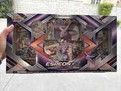 Espeon GX Premium Collection Box Sealed Sun Moon Pokemon TCG SM PTCG New/Sealed - Image 1