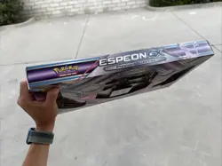 Espeon GX Premium Collection Box Sealed Sun Moon Pokemon TCG SM PTCG New/Sealed - Image 4