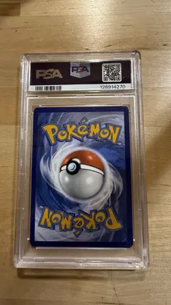 2023 Pokemon Crown Zenith Galarian Gallery Simisear VSTAR Full Art #GG37 PSA 10 - Image 2