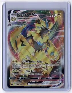 Zeraora VMAX 054/159 Ultra Rare Holo NM Pokemon Crown Zenith - Image 1
