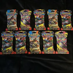 🔥10 Sealed Pokemon TCG Mega Evolution Booster Packs - Factory Sealed New🔥 - Image 1