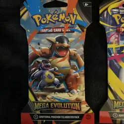 🔥10 Sealed Pokemon TCG Mega Evolution Booster Packs - Factory Sealed New🔥 - Image 3