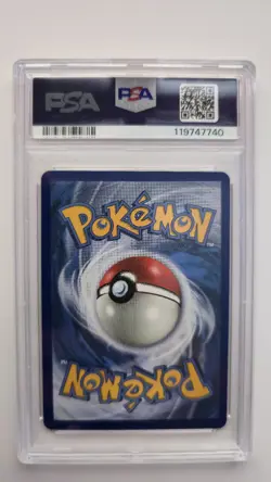 Pokemon Lugia GX Lost Thunder Full Art #207 PSA 9 Mint - Image 2