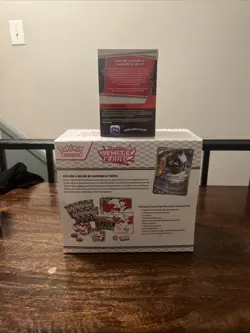 Pokemon White Flare SEALED Elite Trainer Box ETB & White Flare Booster Box - Image 2